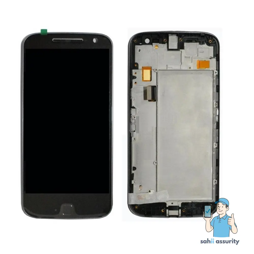 LCD with Touch Screen for Motorola Moto G4 Plus